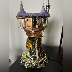 New Bath and Body Works Disney Rapunzel 3 Wick Candle Holder